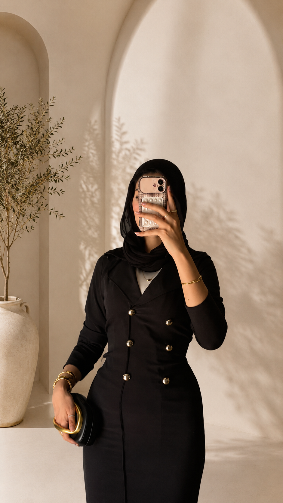 Blazer Dress – Premium Angelica Fabric