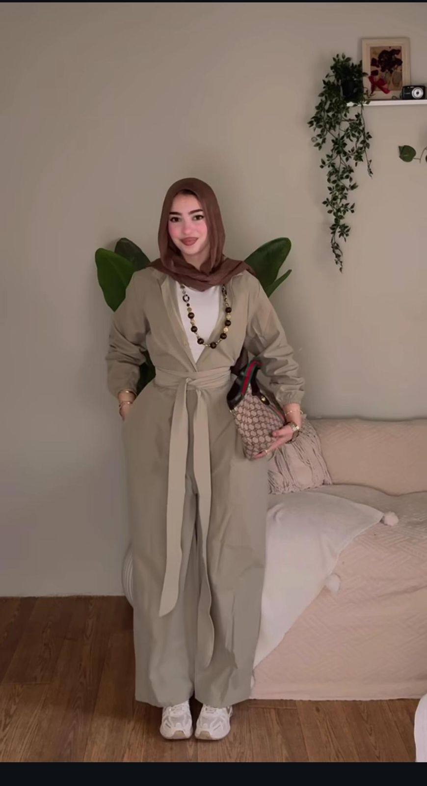 Wide-Leg Jumpsuit – Premium Gabardine