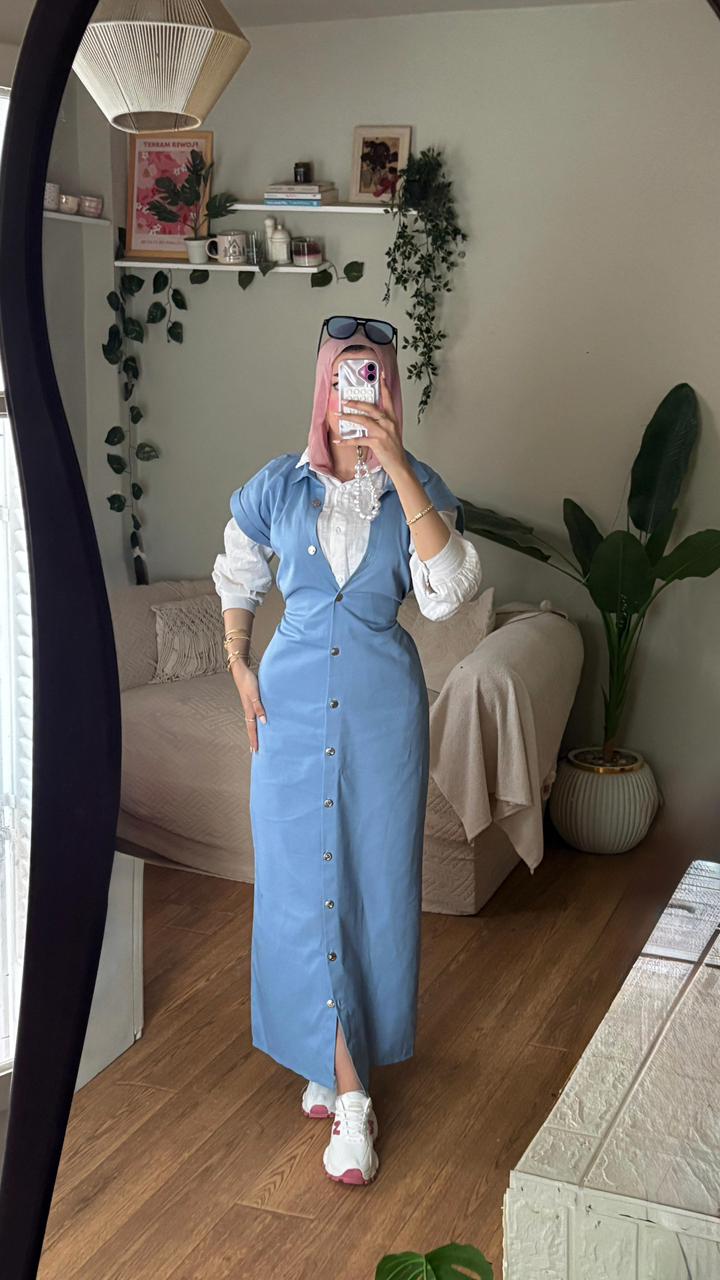 Denim Dress – Lightweight Everyday Style 💙