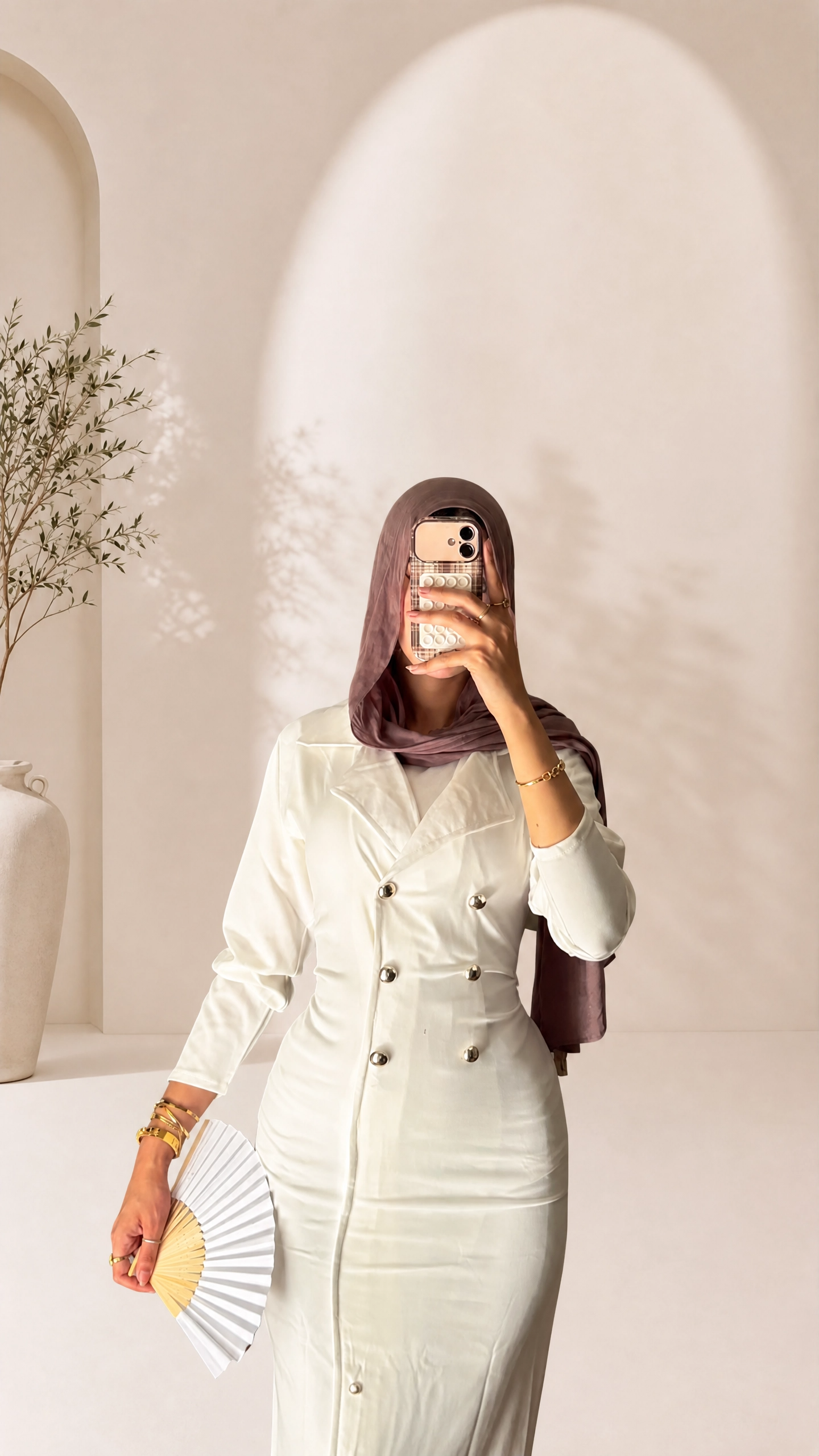 Blazer Dress – Premium Angelica Fabric