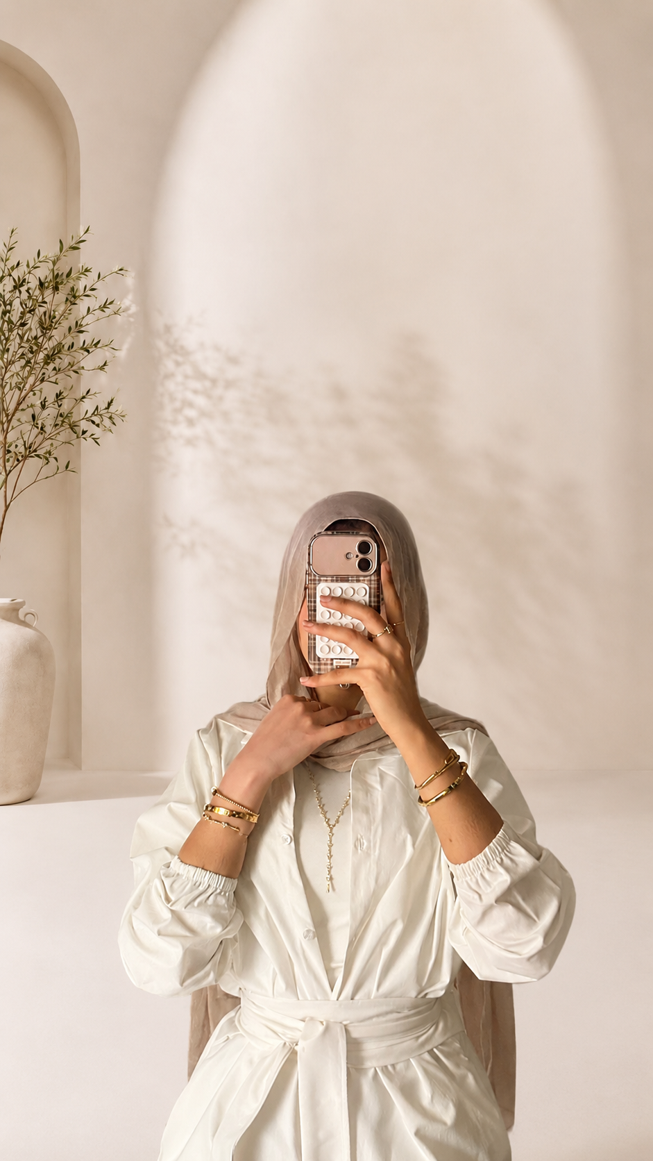 Wide-Leg Jumpsuit – Premium Gabardine