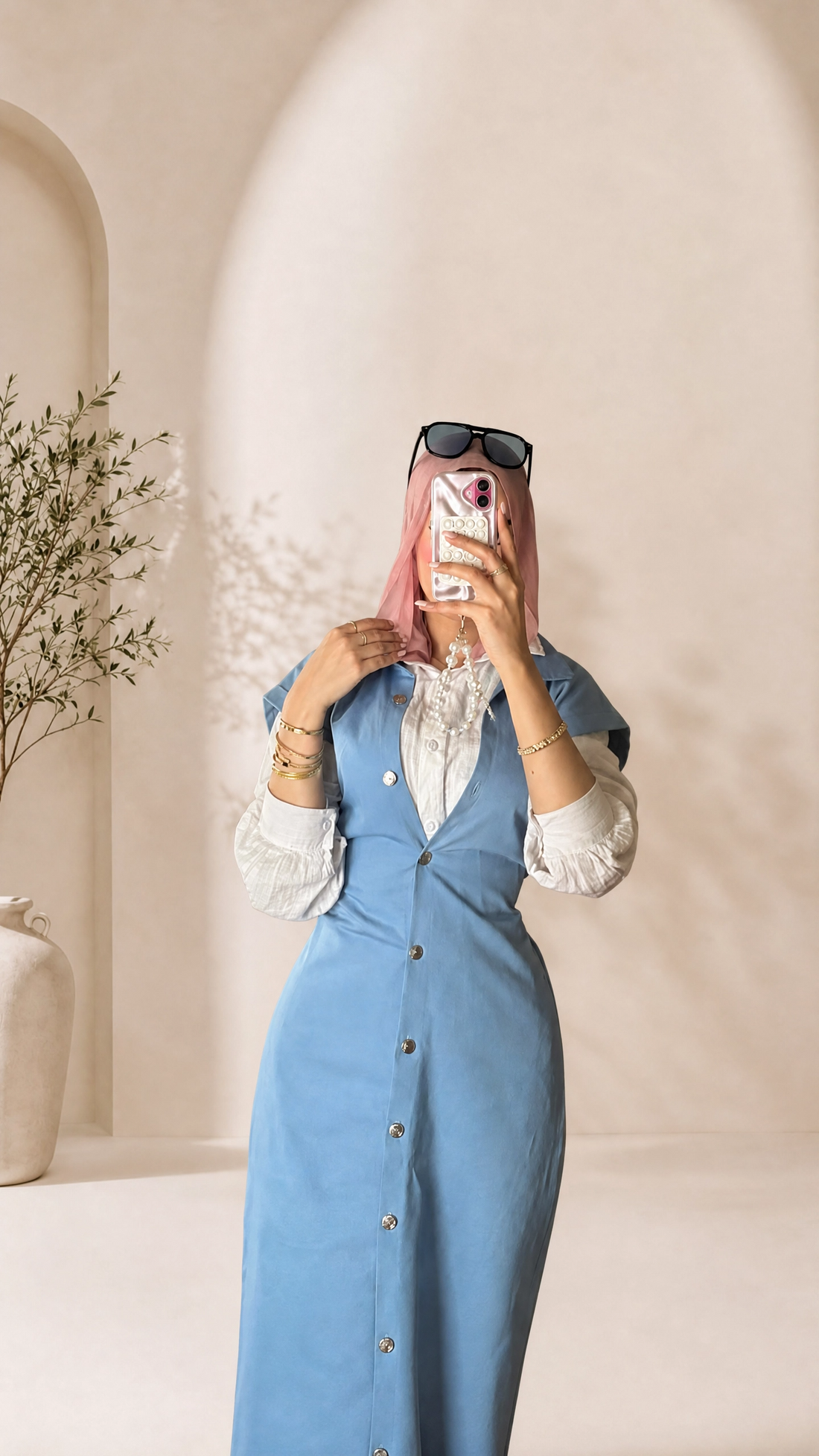 Denim Dress – Lightweight Everyday Style 💙