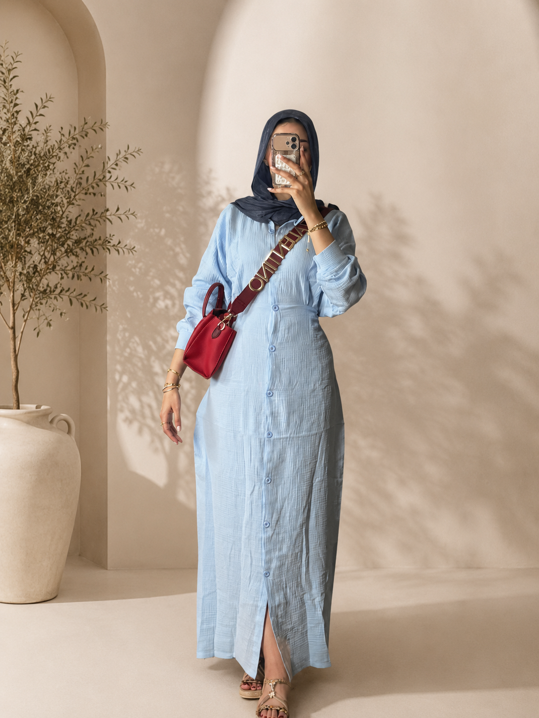 Shirt Dress – Soft Crinkle Cotton Collection 🤍