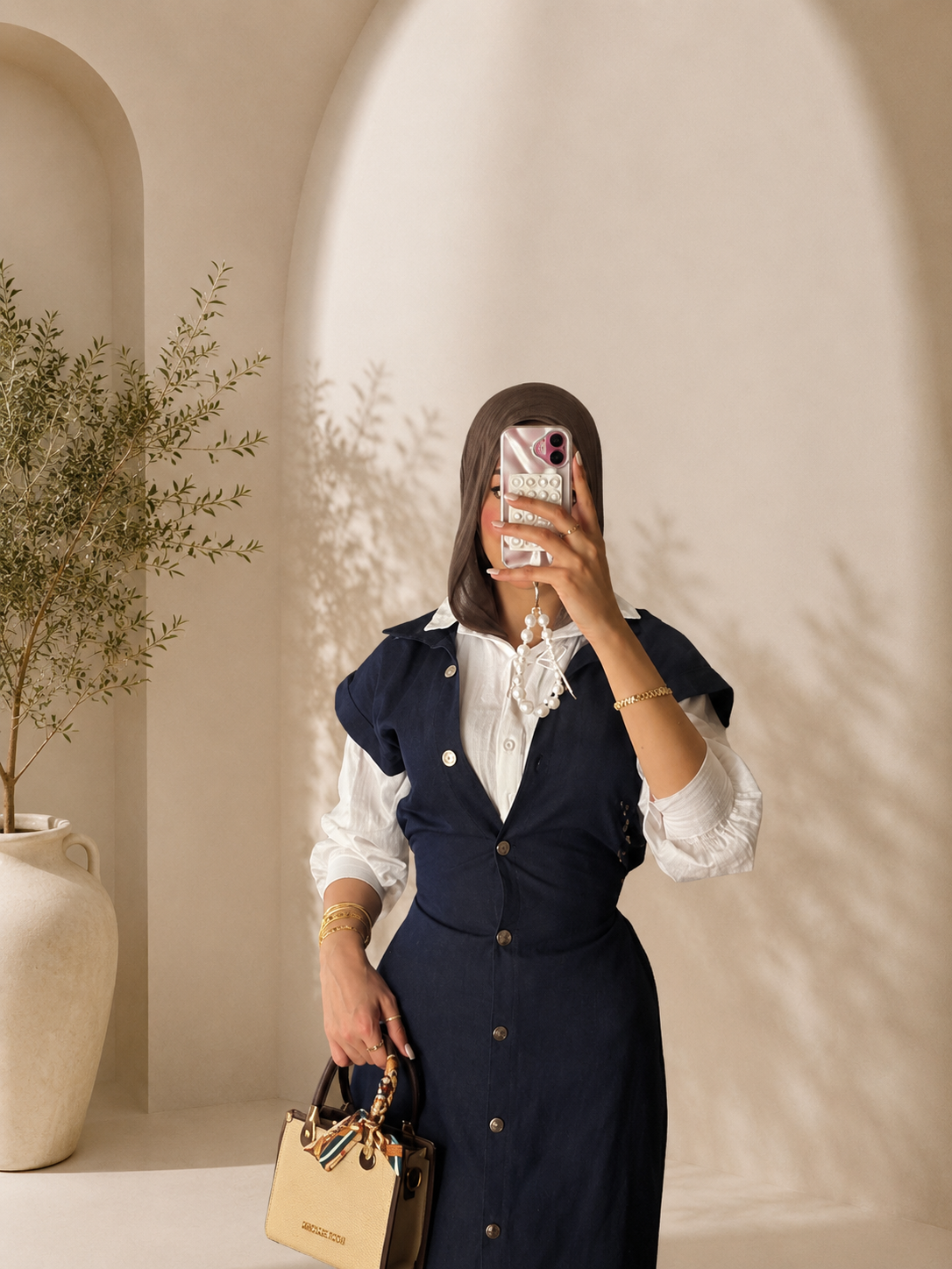 Denim Dress – Lightweight Everyday Style 💙