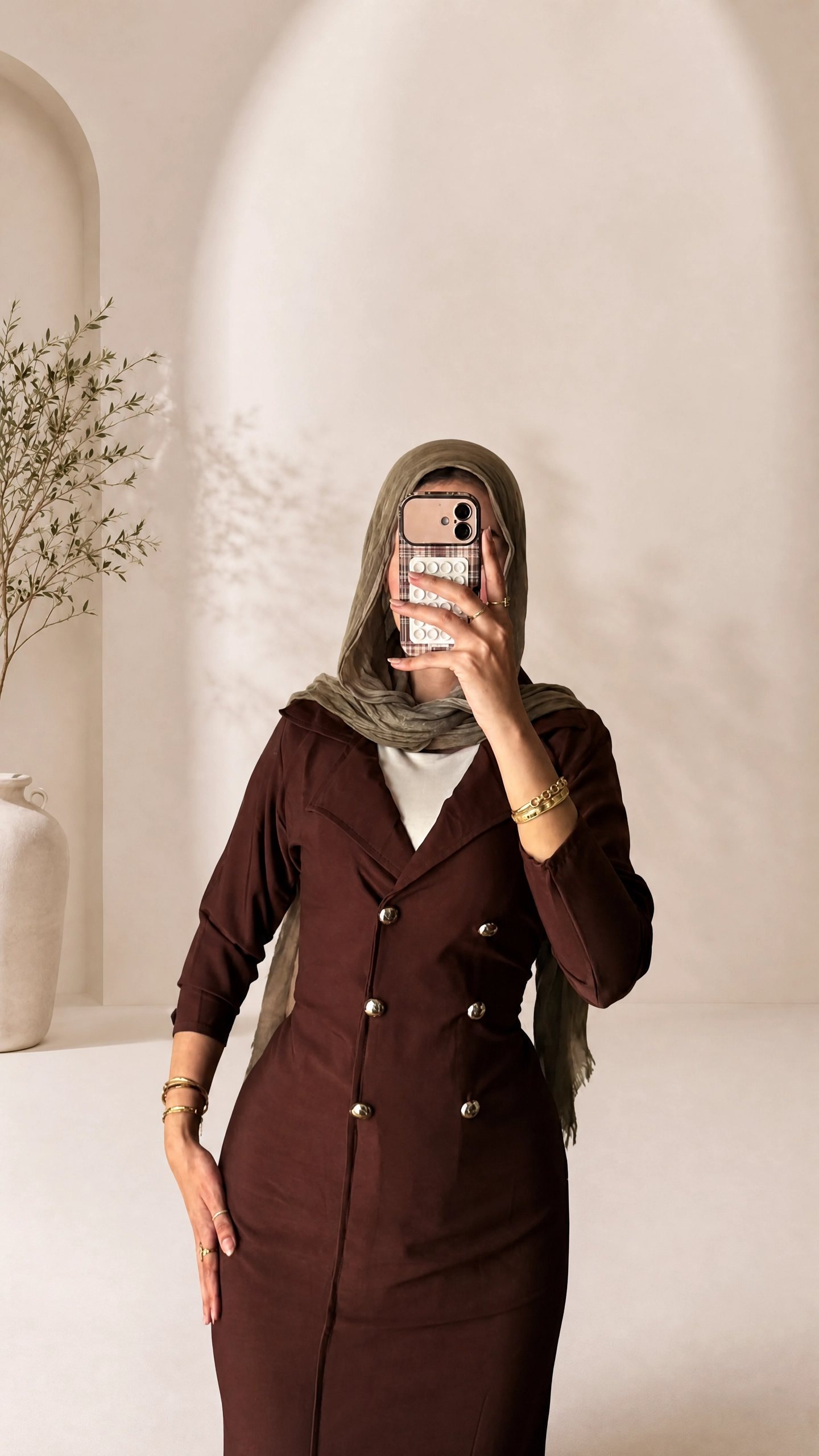 Blazer Dress – Premium Angelica Fabric