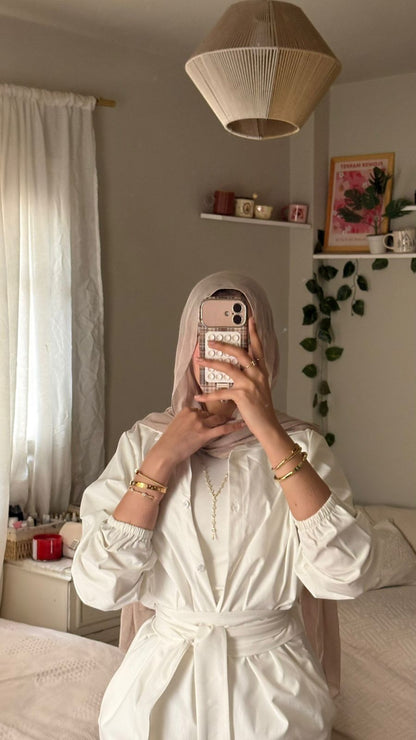 Wide-Leg Jumpsuit – Premium Gabardine